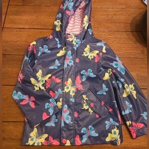 Colorful Butterfly Raincoat